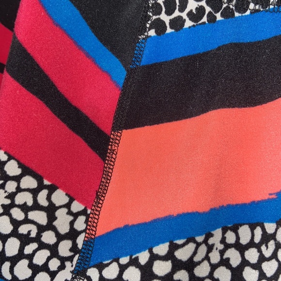 Beyond Yoga luxe print high waist full length long leggings XS - Picture 3 of 7